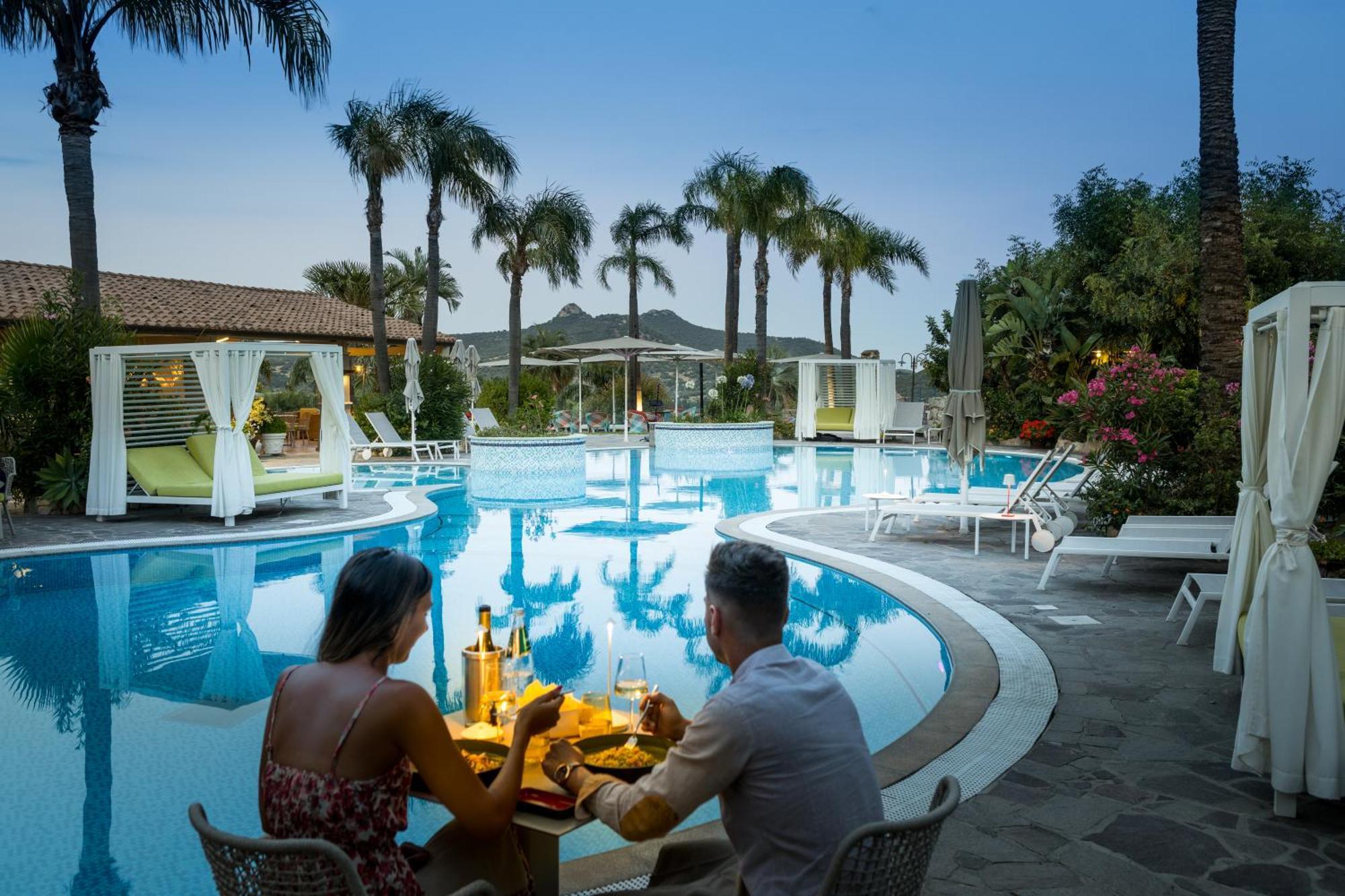 Cruccùris Resort Villasimius Esterno foto